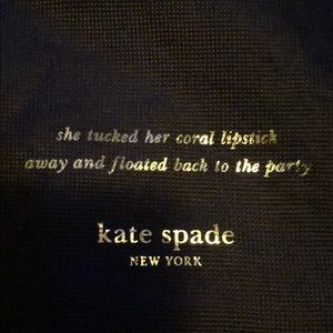 NWT KATE SPADE ♠️ BRADFORD MEADOWS SWEET PARK